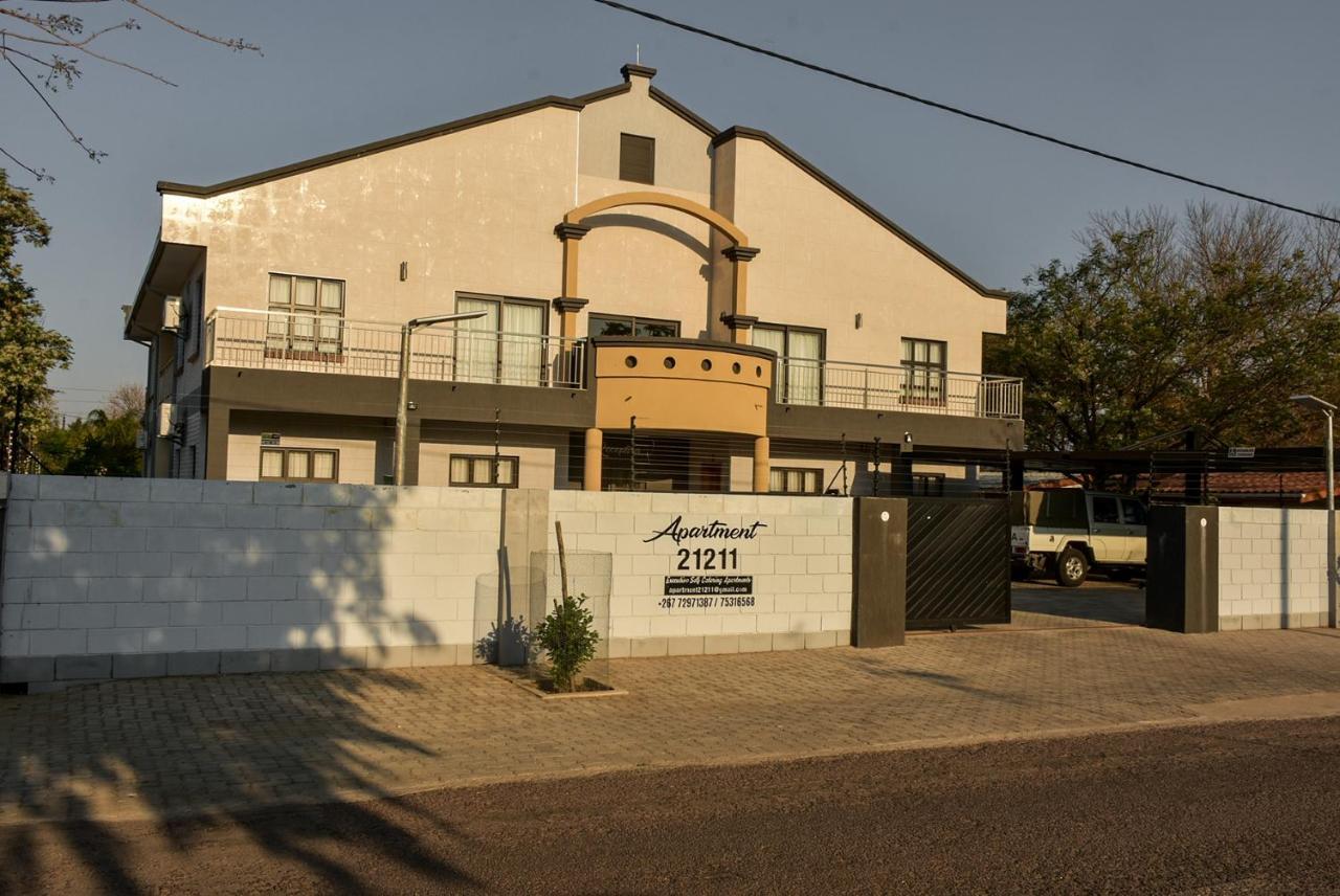 Apartment Two-One-Two Eleven Gaborone Exterior foto